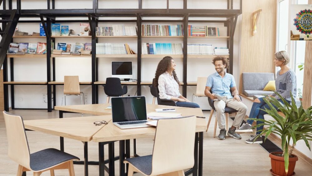 coworking space in Nehru Place