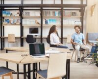 coworking space in Nehru Place