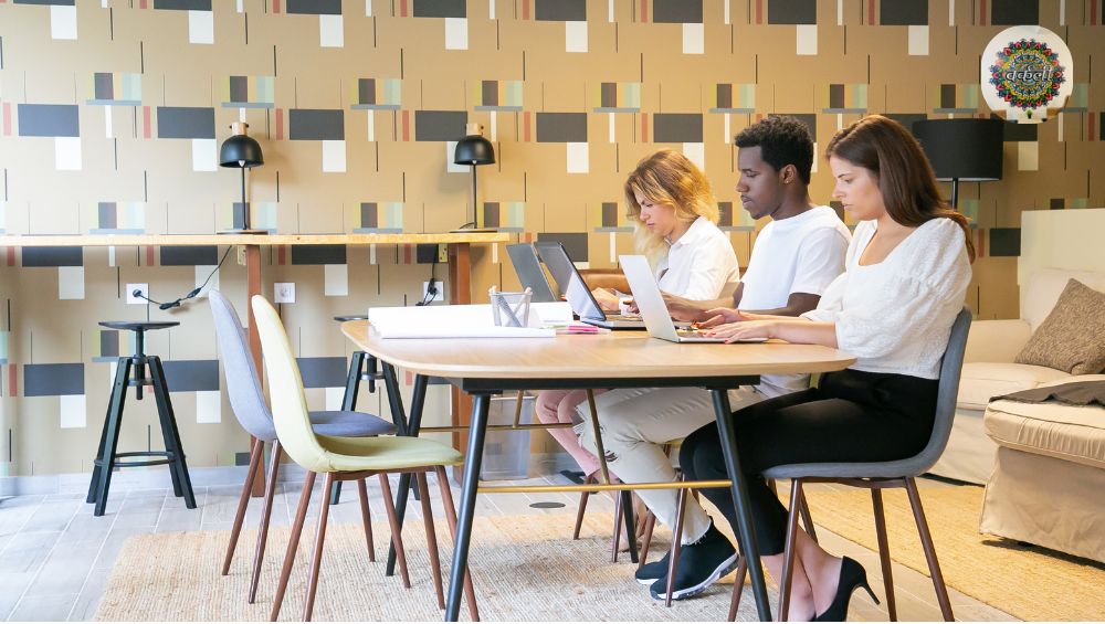 coworking space in Nehru Place