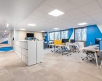 Modern coworking office space in Nehru Place